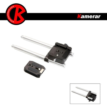 Kamerar Quick Release Uni Base Plate BP-2 - Arahan Photo